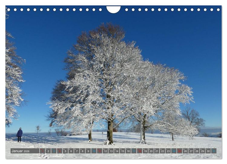 Produktbild: Stuttgarter Tagestouren (Wandkalender 2026 DIN A4 quer), CALVENDO Monatskalender