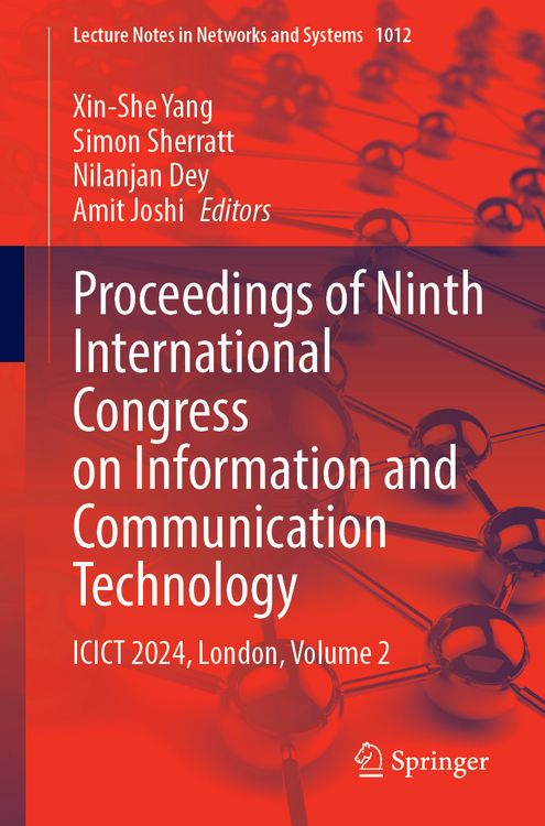 Produktbild: Proceedings of Ninth International Congress on Information and Communication Technology