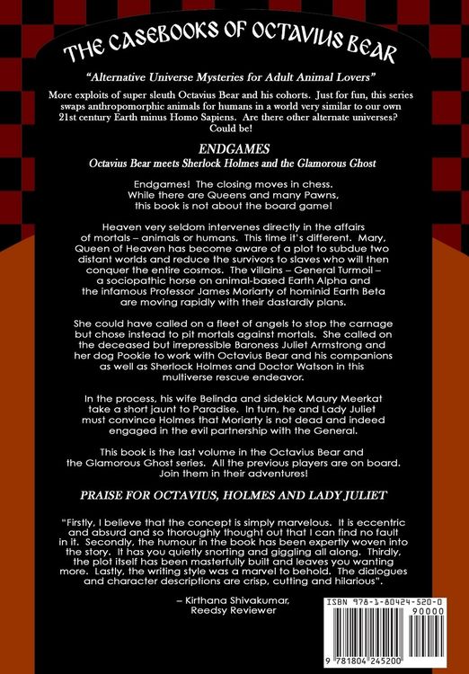 Produktbild: ENDGAMES (Octavius Bear 21)