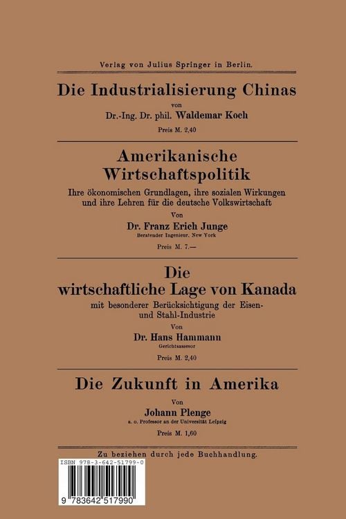 Produktbild: Deutsche Leistungen und deutsche Aufgaben in China