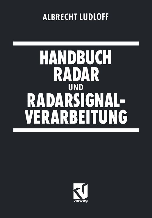 Produktbild: Handbuch Radar und Radarsignalverarbeitung
