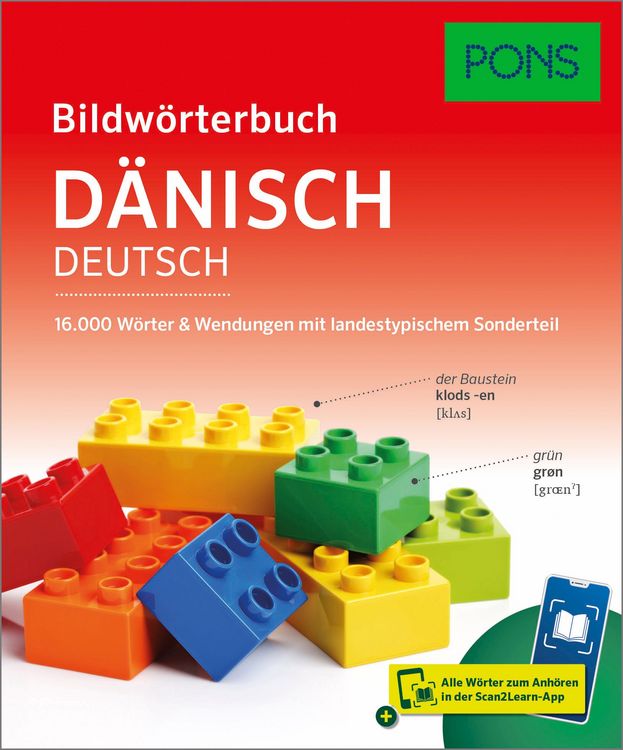 Produktbild: PONS Bildw&ouml;rterbuch D&auml;nisch