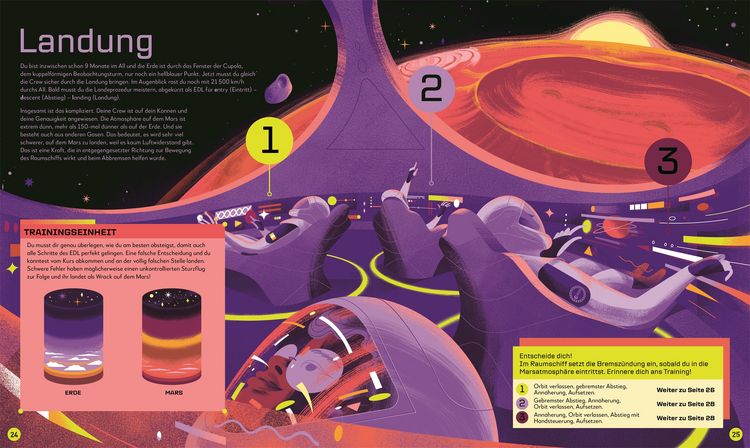 Produktbild: Mission zum Mars