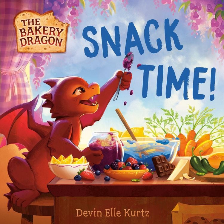 Produktbild: The Bakery Dragon: Snack Time!