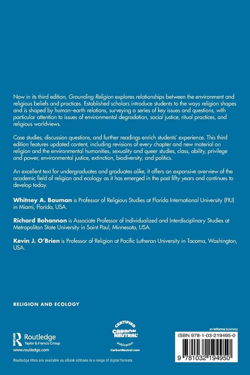 Produktbild: Grounding Religion