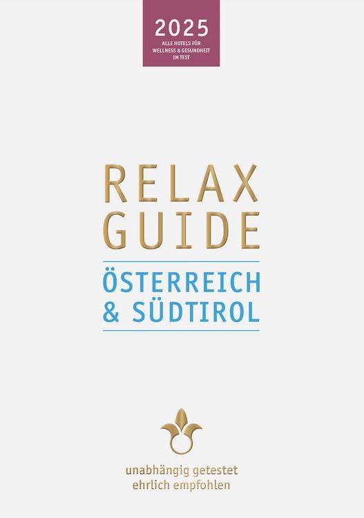 Produktbild: RELAX Guide 2025 &Ouml;sterreich & S&uuml;dtirol