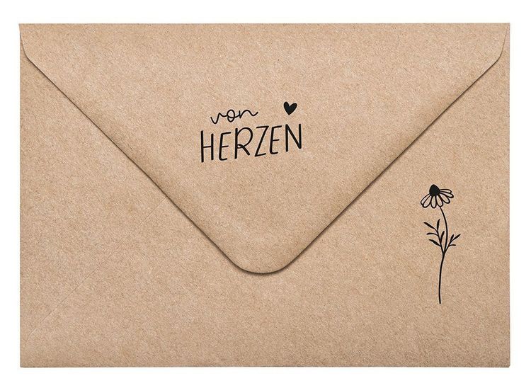 Produktbild: Stempel-Set Von Herzen