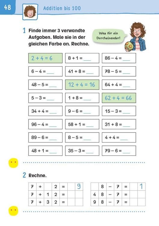 Produktbild: &Uuml;bungsheft Mathematik - 2. Klasse