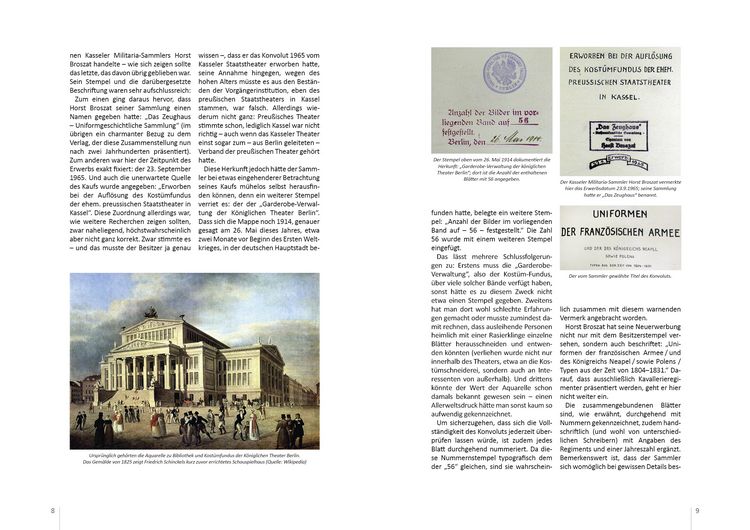 Produktbild: Uniformen der Kavallerie Frankreichs, des K&ouml;nigreichs Neapel sowie Polens