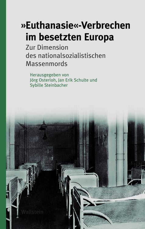 Produktbild: »Euthanasie«-Verbrechen im besetzten Europa