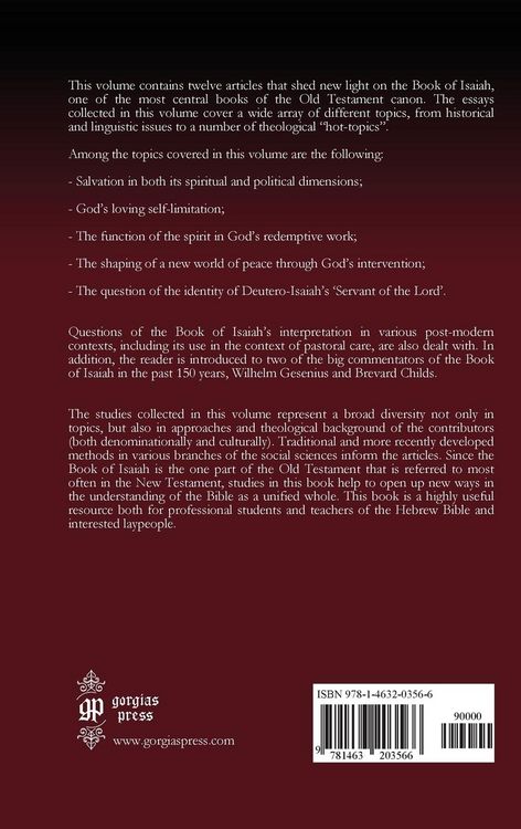 Produktbild: New Studies in the Book of Isaiah