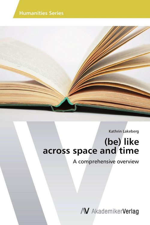 Produktbild: (be) like across space and time