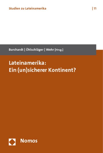 Produktbild: Lateinamerika: Ein (un)sicherer Kontinent?
