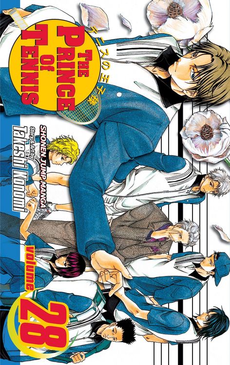 Produktbild: The Prince of Tennis, Vol. 28