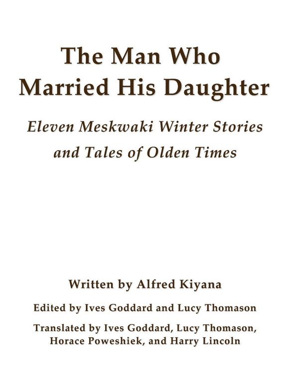 Produktbild: The Man Who Married His Daughter