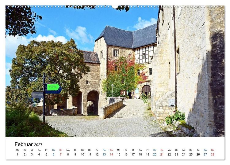 Produktbild: Freyburg an der Unstrut (hochwertiger Premium Wandkalender 2027 DIN A2 quer), Kunstdruck in Hochglanz
