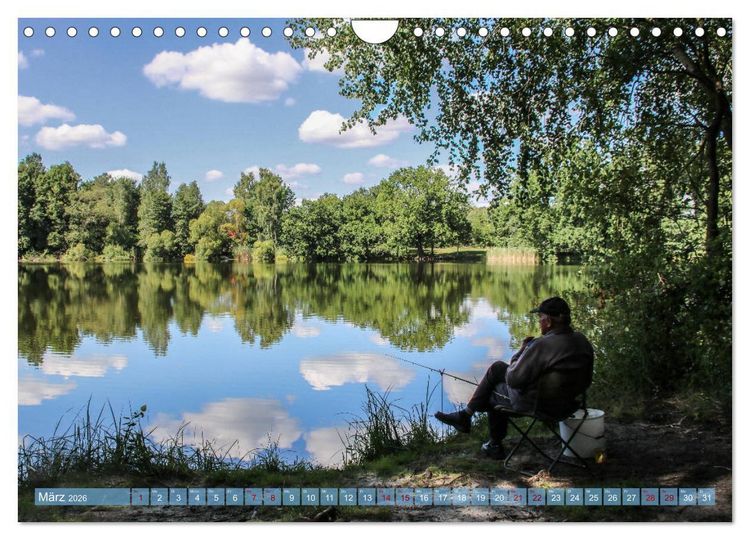 Produktbild: Im sch&ouml;nen Havelland (Wandkalender 2026 DIN A4 quer), CALVENDO Monatskalender