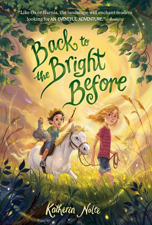 Produktbild: Back to the Bright Before