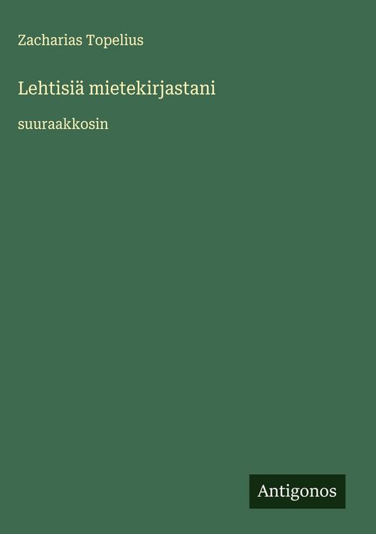 Produktbild: Lehtisi&auml; mietekirjastani