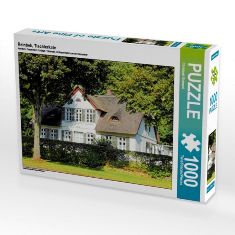 Produktbild: Reinbek, Tischlerkate (Puzzle)