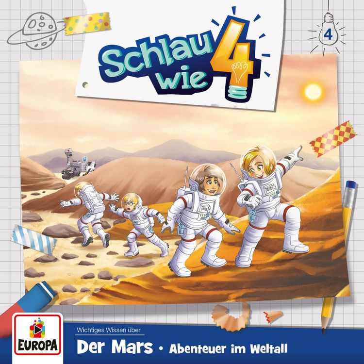 Bild vom Artikel Folge 04: Der Mars – Abenteuer im Weltall vom Autor Verena Carl