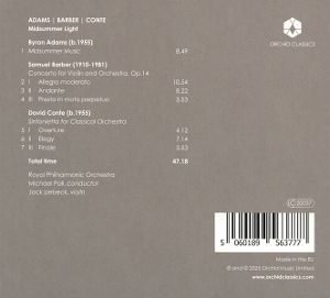 Produktbild: Adams/Barber/Conte