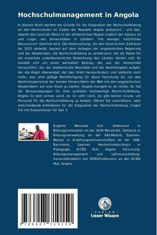 Produktbild: Hochschulmanagement in Angola