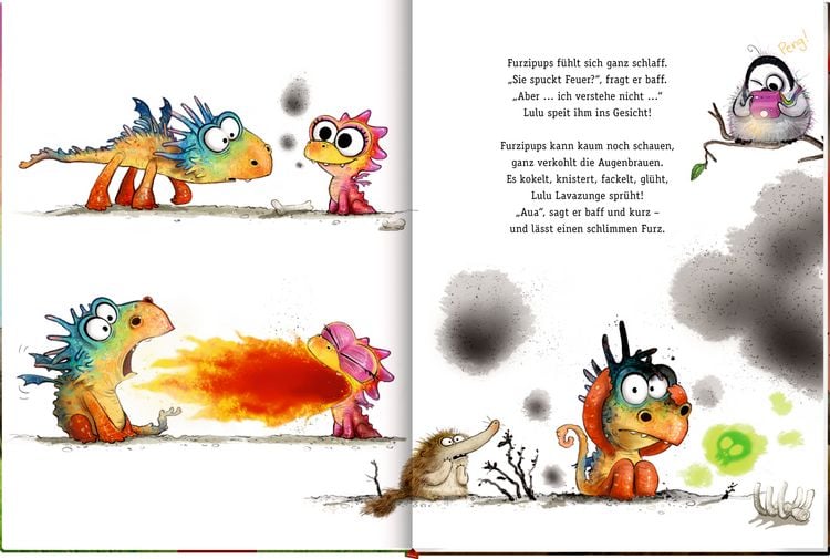 Produktbild: Furzipups und Lulu Lavazunge (Bd. 6)