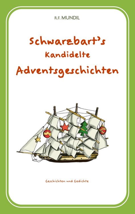 Produktbild: Schwarzbart's kandidelte Adventsgeschichten