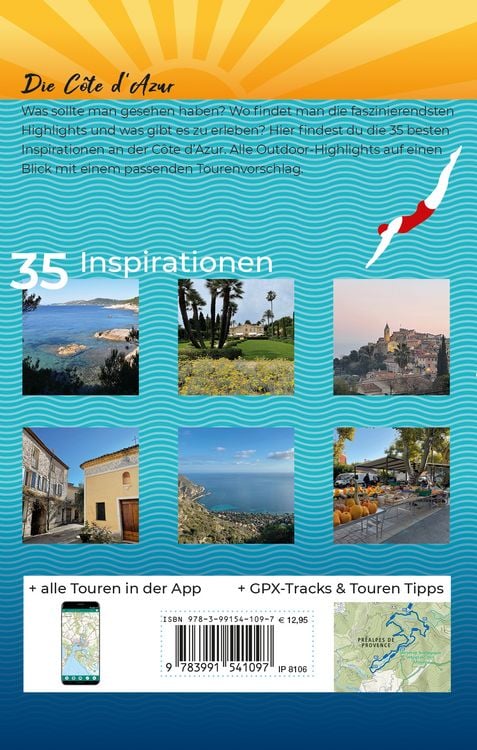 Produktbild: KOMPASS Inspiration Cote d Azur