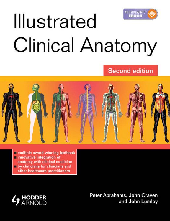 Produktbild: Illustrated Clinical Anatomy
