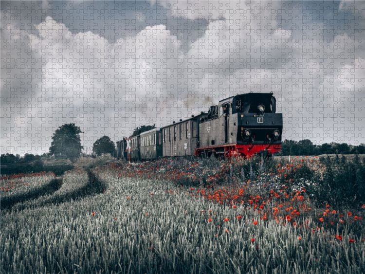 Produktbild: CALVENDO Puzzle Am Bockstal | 1000 Teile Lege-Gr&ouml;&szlig;e 64x48cm Foto-Puzzle f&uuml;r gl&uuml;ckliche Stunden