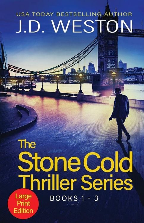 Produktbild: The Stone Cold Thriller Series Books 1 - 3