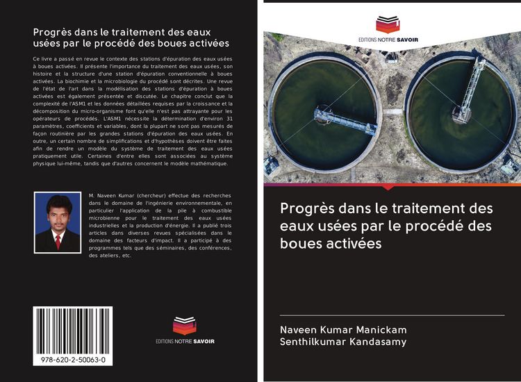 Produktbild: Progr&egrave;s dans le traitement des eaux us&eacute;es par le proc&eacute;d&eacute; des boues activ&eacute;es