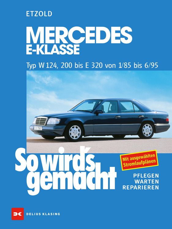 Produktbild: Mercedes E-Klasse W 124 von 1/85 bis 6/95