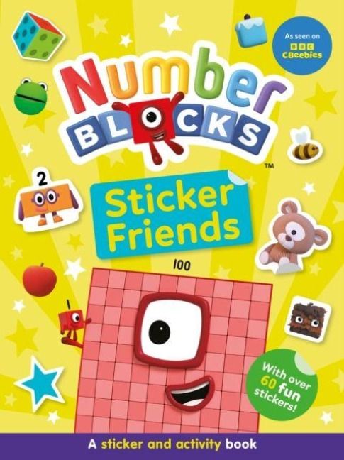 Produktbild: Numberblocks Sticker Friends - Activity Book