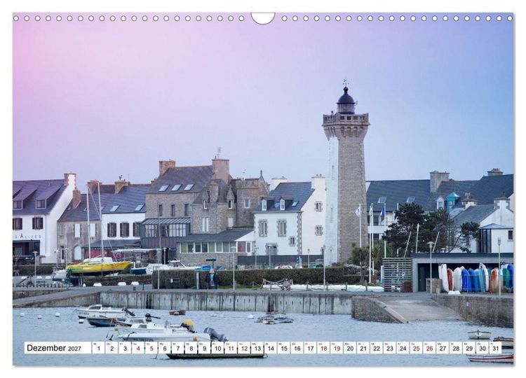 Produktbild: Hausbooturlaub Frankreich - Bretagne (Wandkalender 2027 DIN A3 quer), CALVENDO Monatskalender
