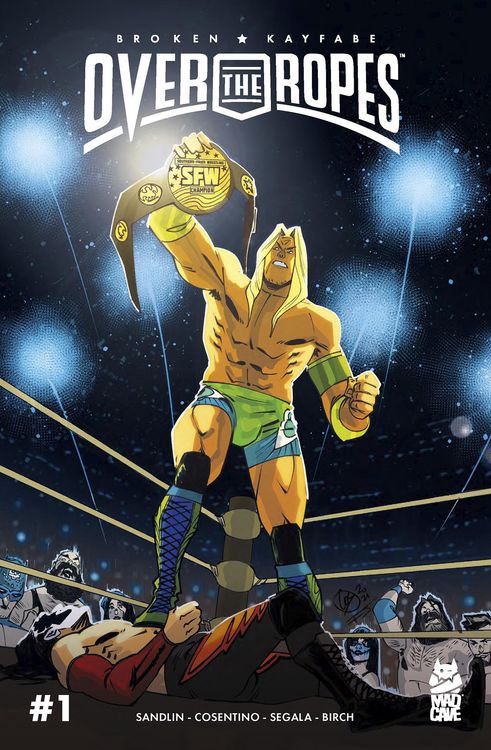Produktbild: Over The Ropes Vol. 2 #1