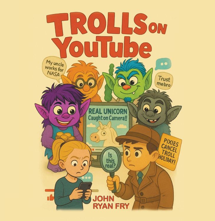 Produktbild: TROLLS on YouTube