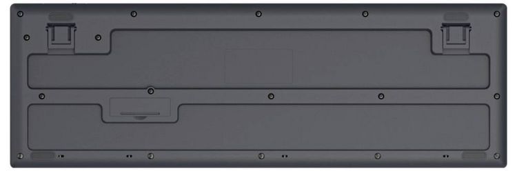 Produktbild: hama 00173055 Funktastatur "WK-200", kabellos, Batterie, 8 Media-Tasten, Schw., QWERTZ DE