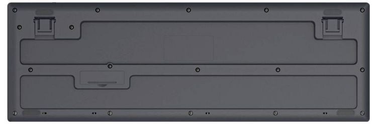 Produktbild: Hama WK-200 Funk Tastatur Deutsch, QWERTZ Schwarz Multimediatasten