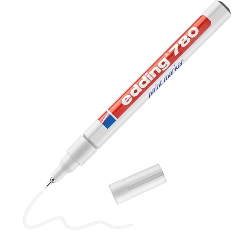 Produktbild: EDDING&reg; Paint Marker 780, weiss
