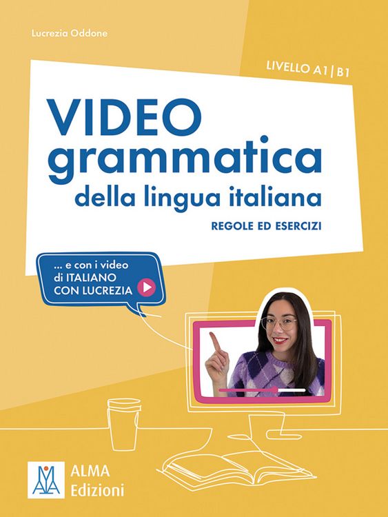 Produktbild: Videogrammatica della lingua italiana