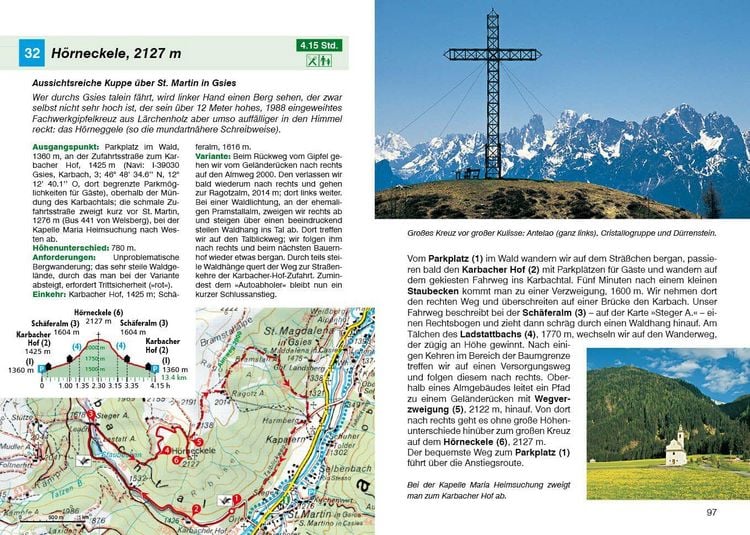Produktbild: ROTHER Wanderf&uuml;hrer Antholz - Gsies