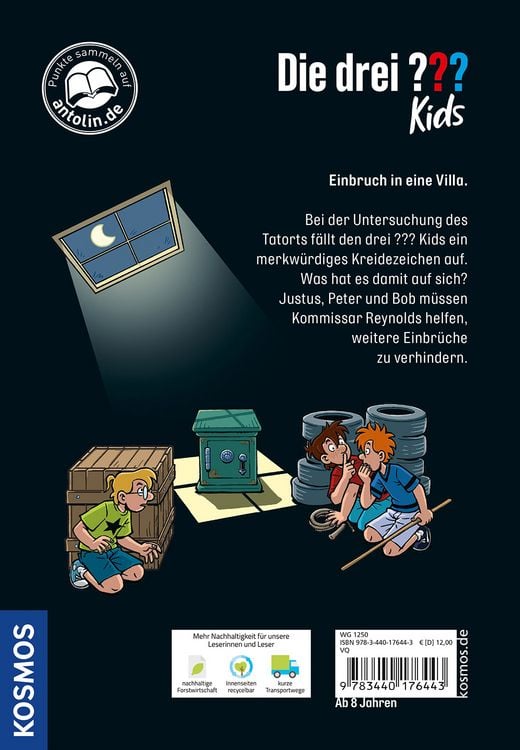Produktbild: Die drei ??? Kids, 95, Geheime Zeichen