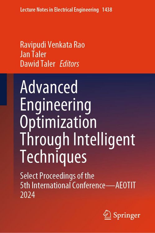 Produktbild: Advanced Engineering Optimization Through Intelligent Techniques