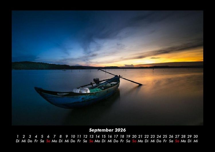 Produktbild: Seeblick 2026 Fotokalender DIN A3