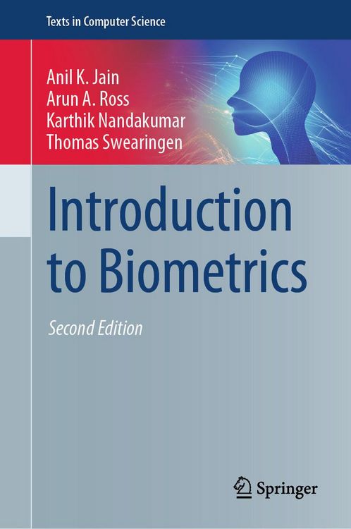 Produktbild: Introduction to Biometrics