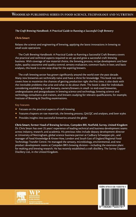 Produktbild: The Craft Brewing Handbook
