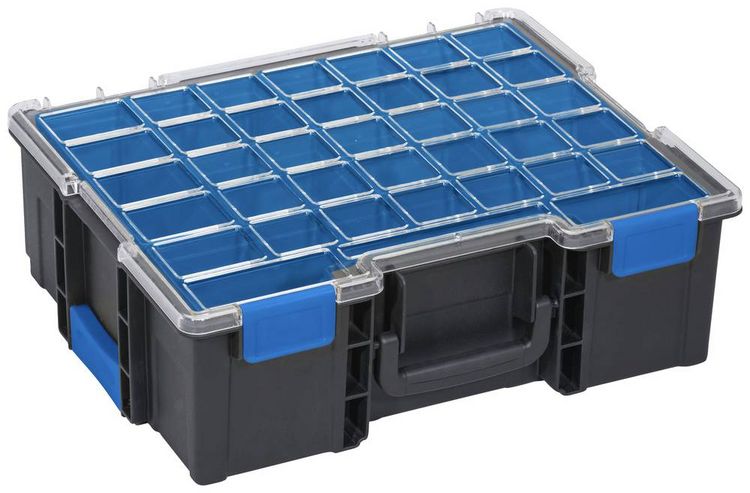 Produktbild: Allit EuroPlus Pro K 44.144/8L Sortimentskoffer (B x H x T) 440 x 144 x 355 mm Anzahl F&auml;cher: 8 Inhalt 1 St.